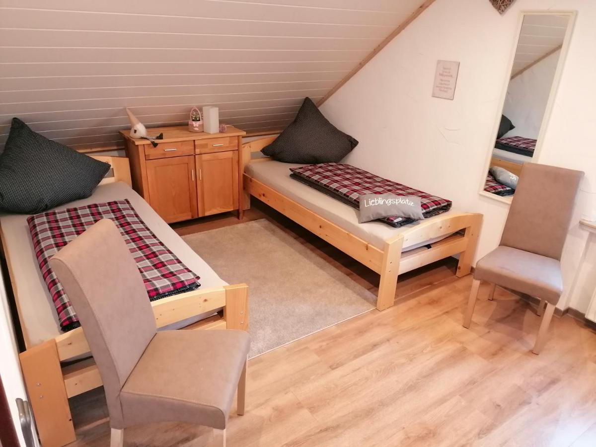 Waldglueck Familie Bruening Appartement Bad Berleburg Buitenkant foto