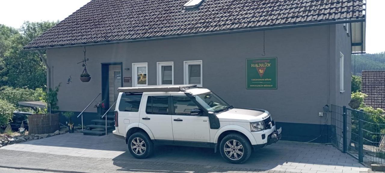 Waldglueck Familie Bruening Appartement Bad Berleburg Buitenkant foto