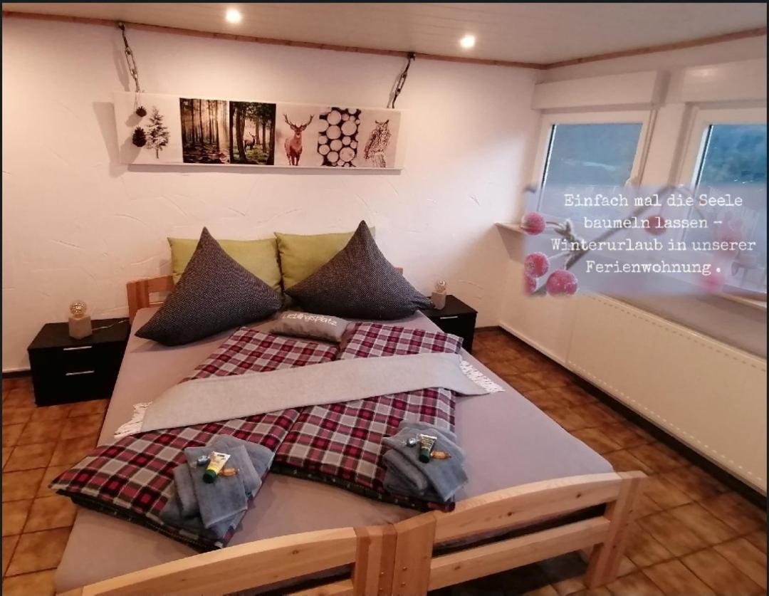 Waldglueck Familie Bruening Appartement Bad Berleburg Buitenkant foto