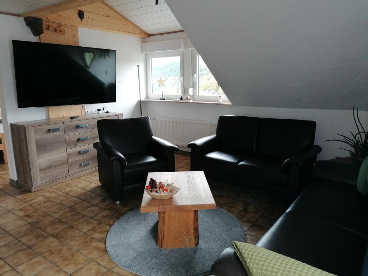 Waldglueck Familie Bruening Appartement Bad Berleburg Buitenkant foto
