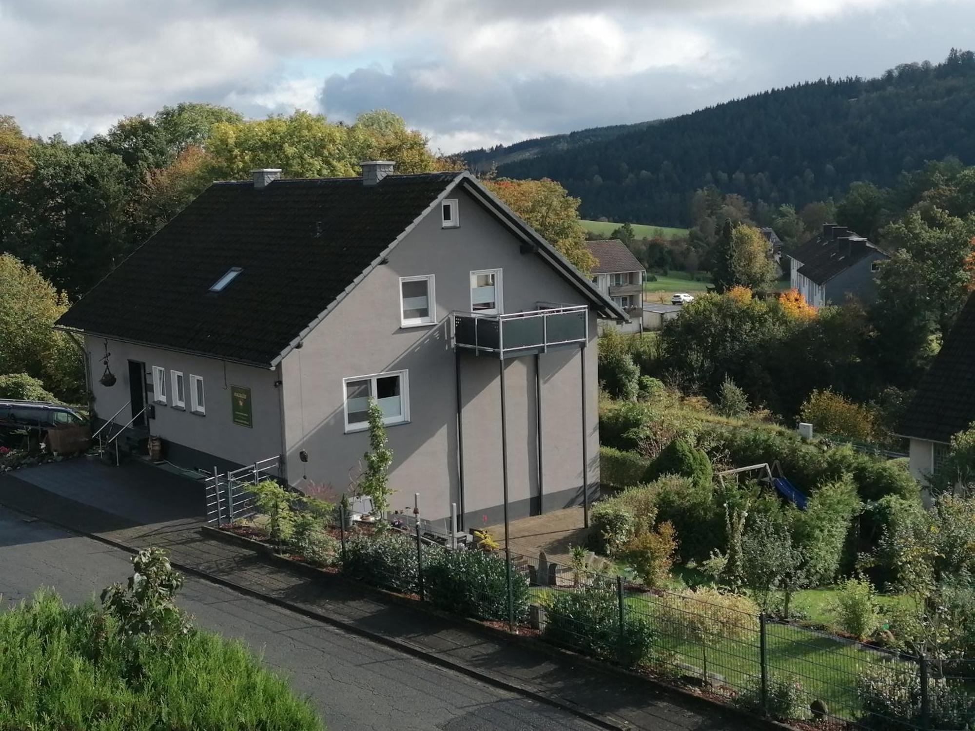 Waldglueck Familie Bruening Appartement Bad Berleburg Buitenkant foto